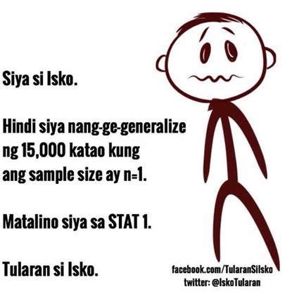 generalize in tagalog|Generalization in Filipino .